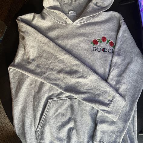 gucci champion hoodie xxl|cheapest Gucci hoodie.